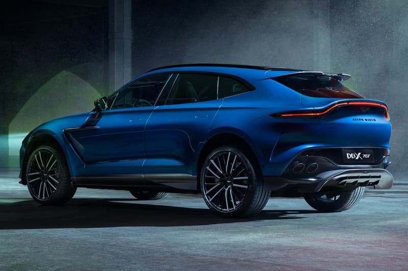 Aston Martin 史上最強悍豪華 SUV 車款 DBX707 正式登場