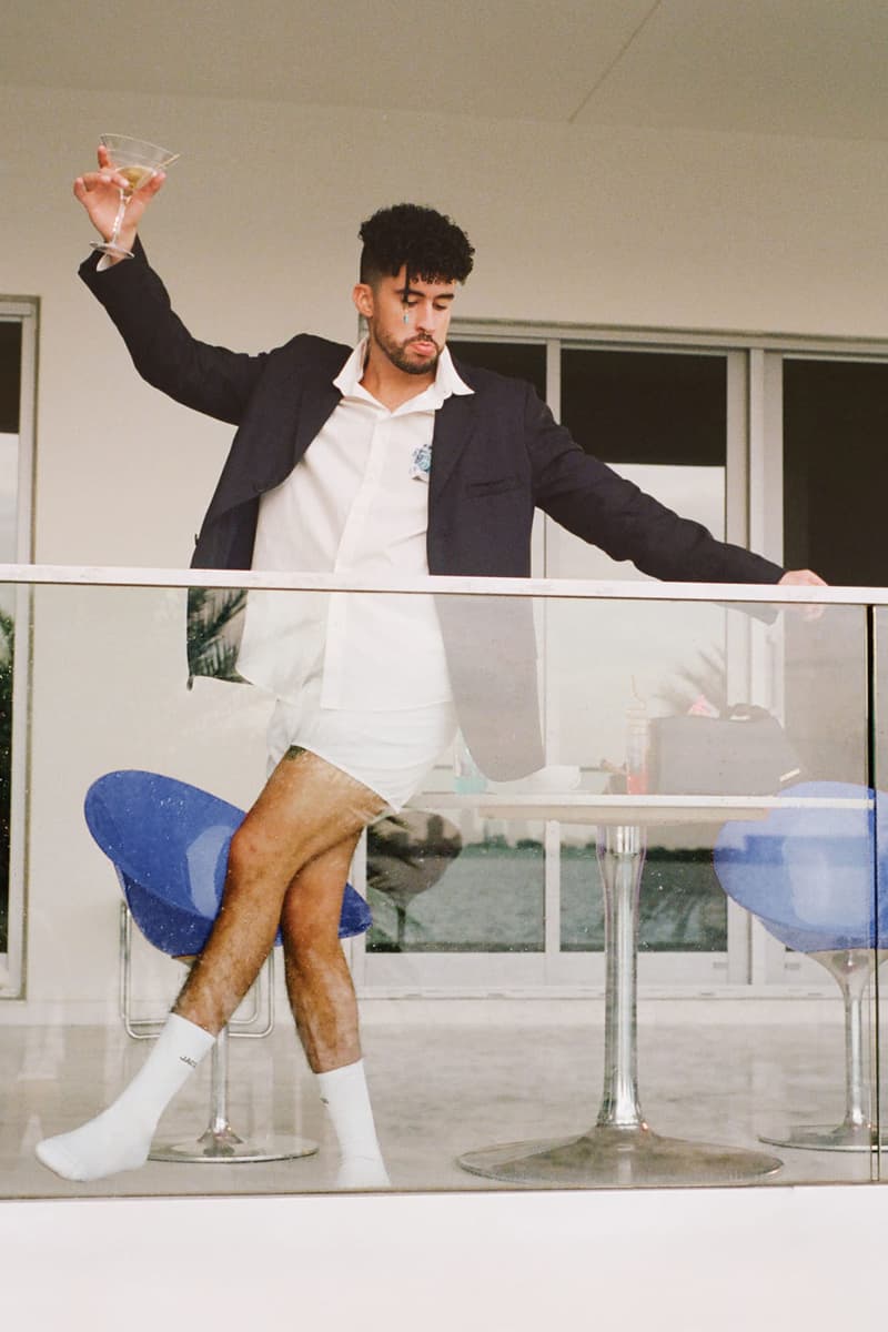 Bad Bunny 出鏡演繹 Jacquemus 最新春季系列《LE SPLASH》形象廣告