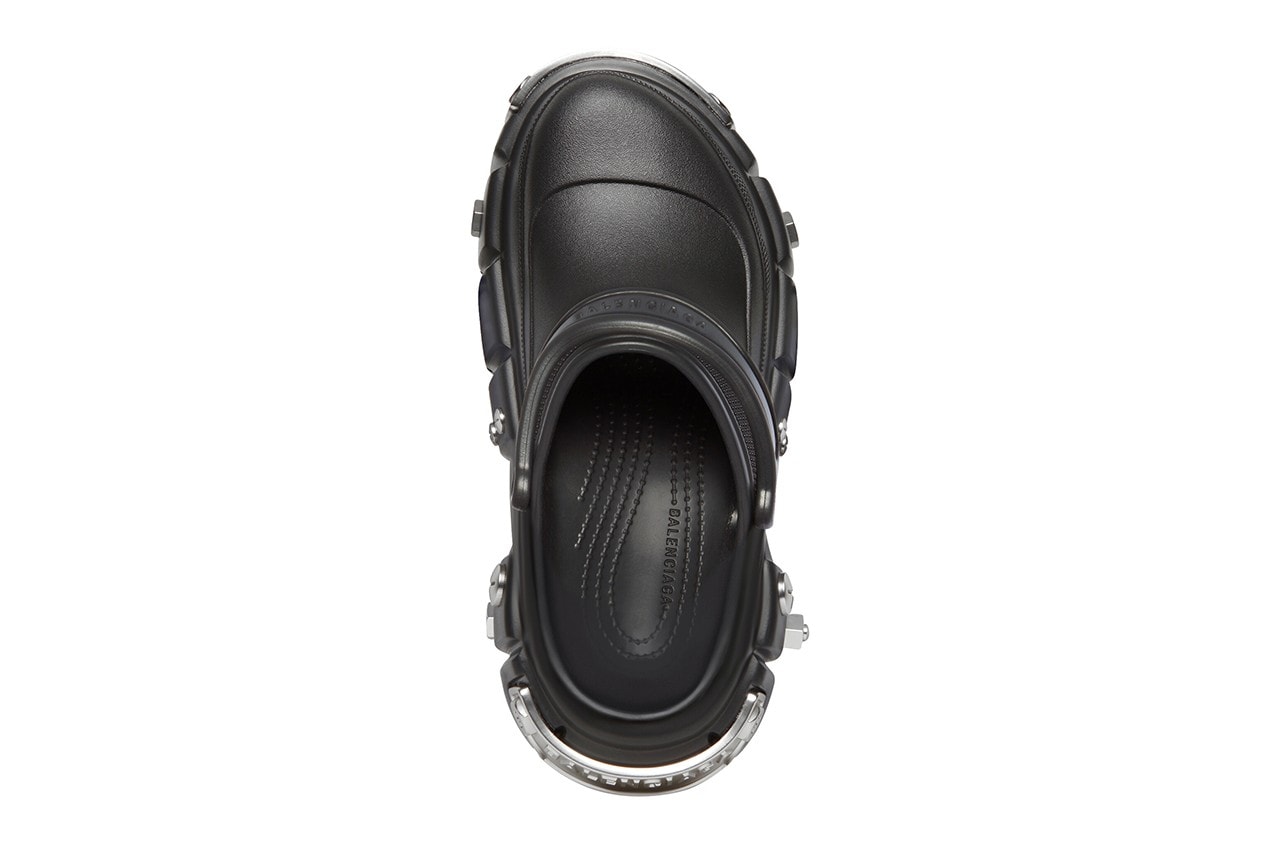 Balenciaga x Crocs 2022 春夏系列鞋款「HardCrocs™」正式登場