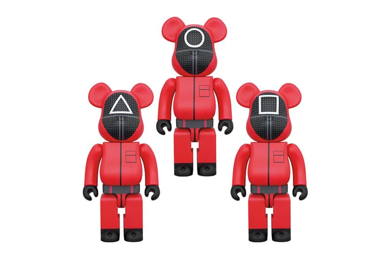 Medicom Toy 推出《魷魚遊戲》合作款 BE@RBRICK