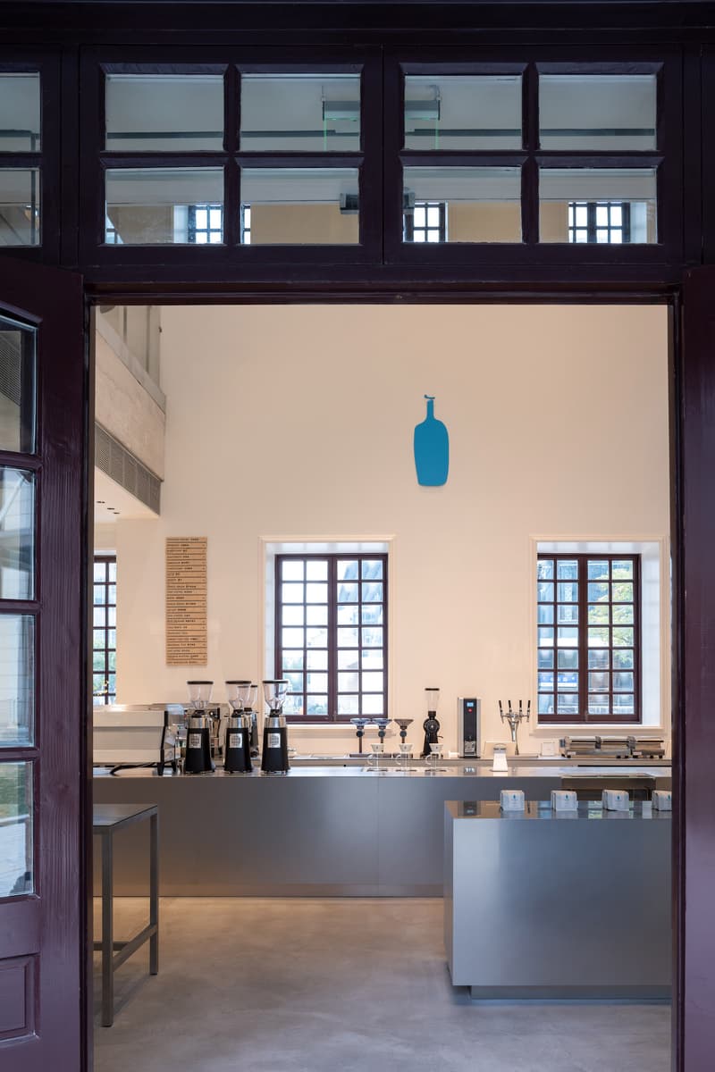 走进 Blue Bottle Coffee 中国内地首店：上海裕通店
