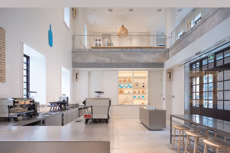 走进 Blue Bottle Coffee 中国内地首店：上海裕通店