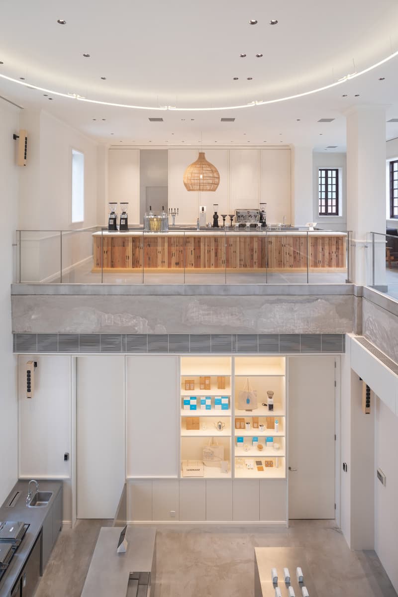 走进 Blue Bottle Coffee 中国内地首店：上海裕通店