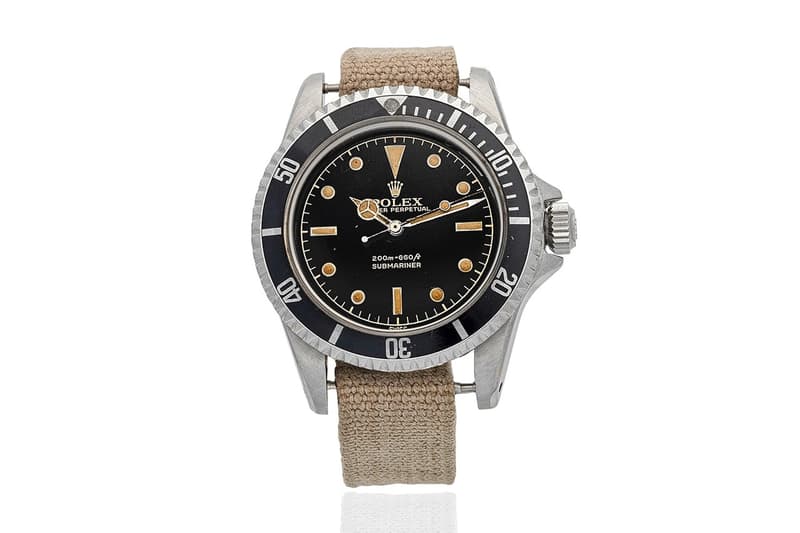 英國皇家海軍發行 1975 年 Rolex Submariner 以 £20 萬英鎊拍賣