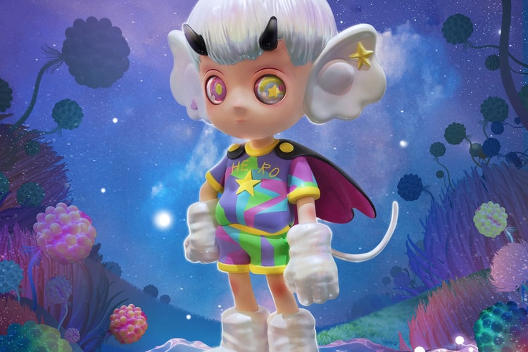 Marsper 携手艺术家下田光打造全新作品「Cosmic Hero Marsper」