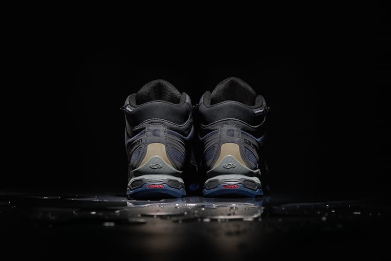 Carhartt WIP x Salomon 全新联名鞋款 CSWP Shelter 正式登场