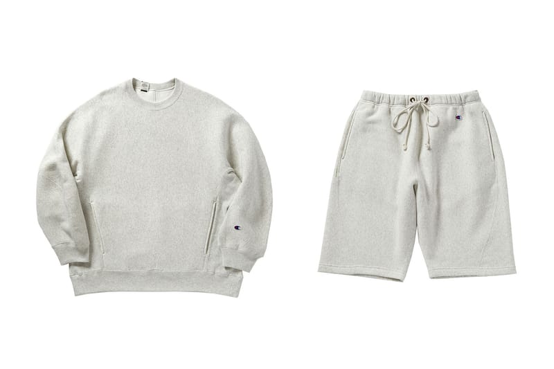 N.HOOLYWOOD x Champion 聯名 REVERSE WEAVE®︎ 系列發佈