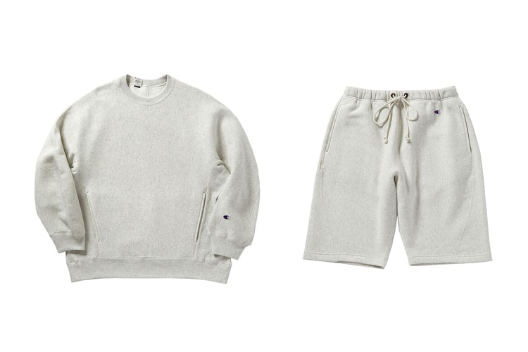 N.HOOLYWOOD x Champion 聯名 REVERSE WEAVE®︎ 系列發佈