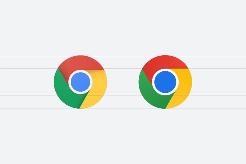 Google Chrome 時隔 8 年將換上全新圖示設計