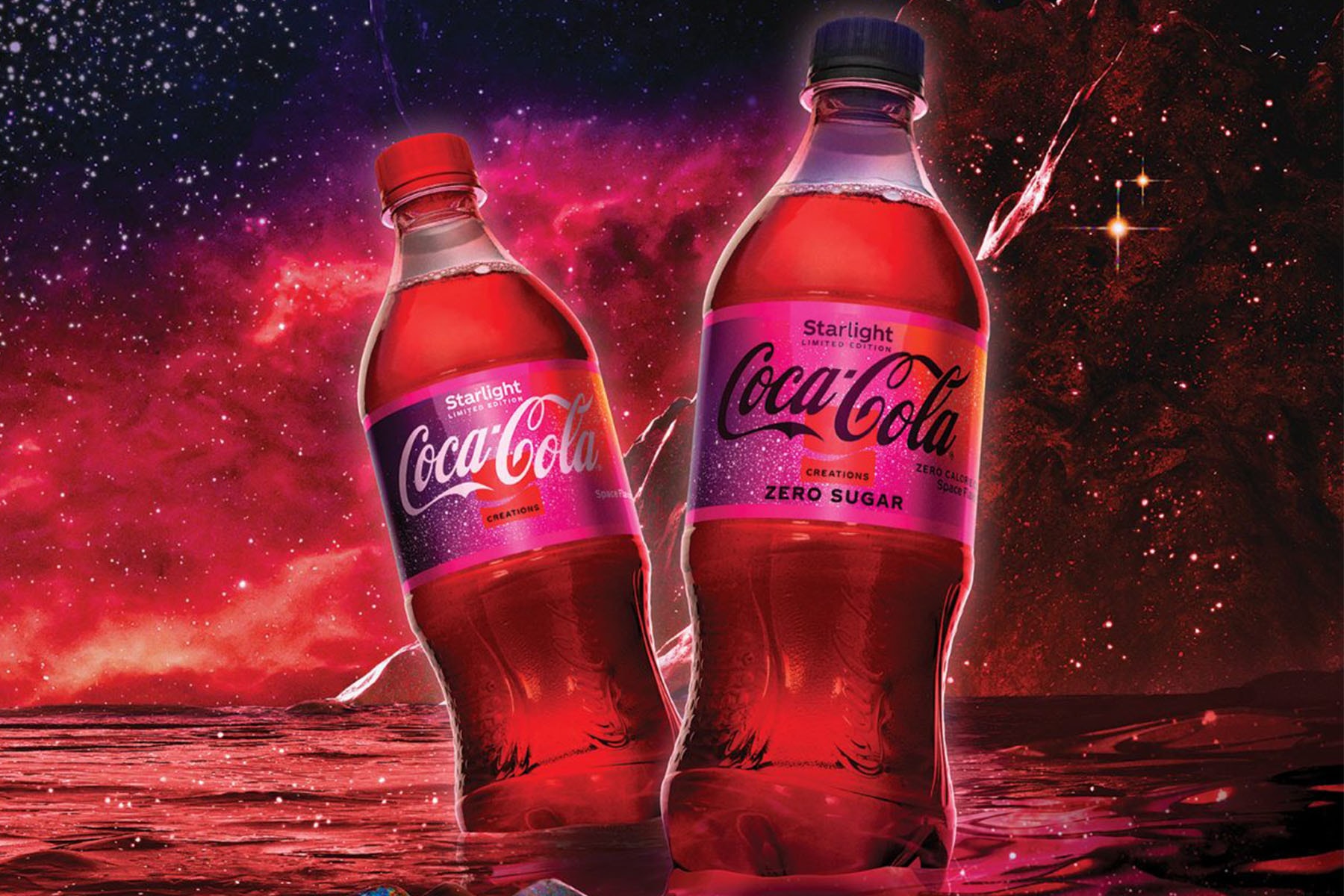 Coca-Cola 正式發佈全新口味「Starlight」