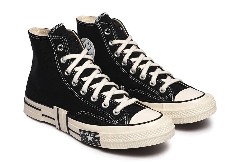 Converse 正式推出 Chuck 70 鞋款最新「Rubber Patchwork」系列