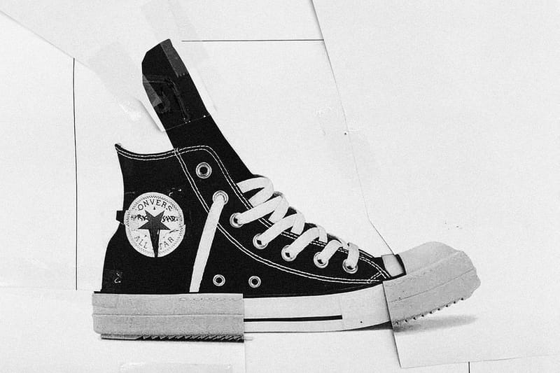 Converse x DRKSHDW 全新「DRKSTAR」合作系列正式登场
