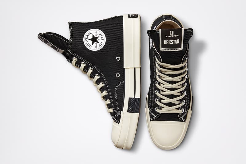 Converse x DRKSHDW 全新「DRKSTAR」合作系列正式登场