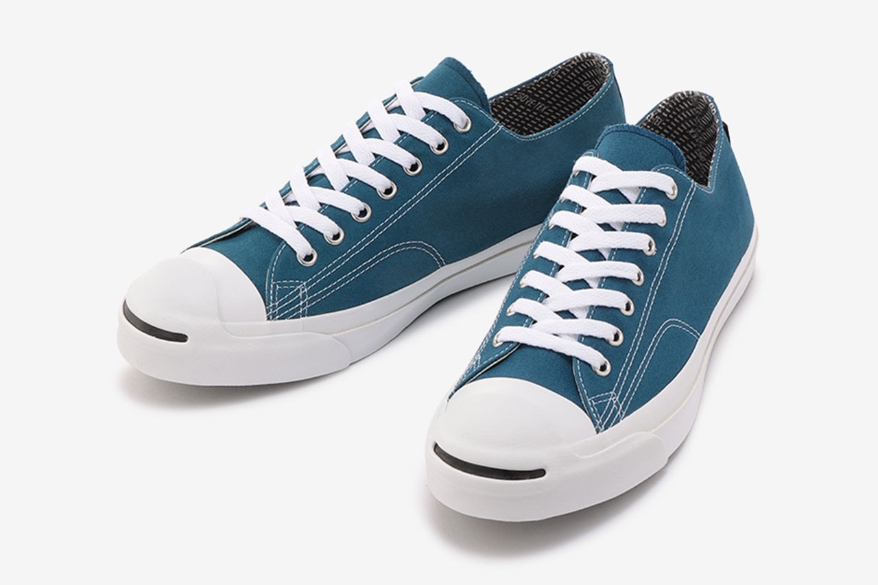 Converse 推出全新 GORE-TEX 物料 Jack Purcell 鞋款