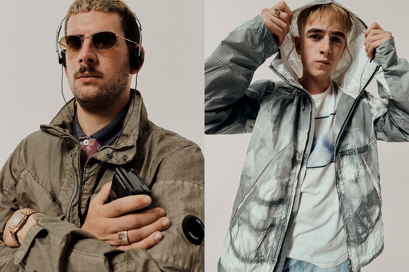 C.P. Company 攜手英國攝影師 Neil Bedford 打造 2022 春夏系列宣傳大片