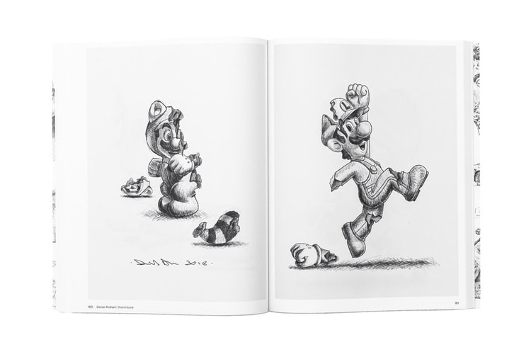 Daniel Arsham 攜手 No More Rulers 發佈最新藝術精裝書籍《SKETCHBOOK》