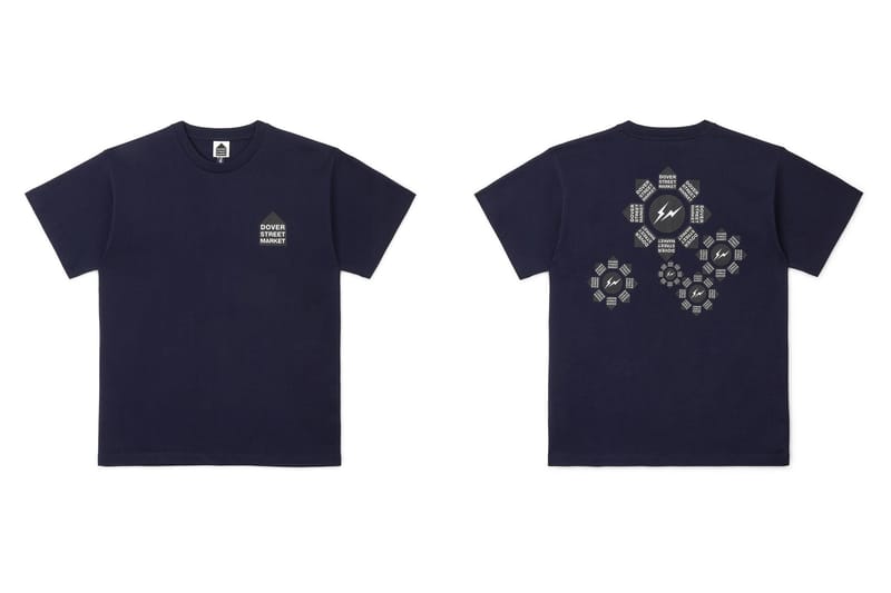 Dover Street Market x fragment design 聯名系列正式上架