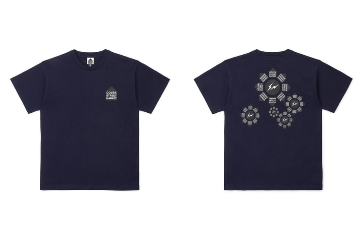 Dover Street Market x fragment design 聯名系列正式上架