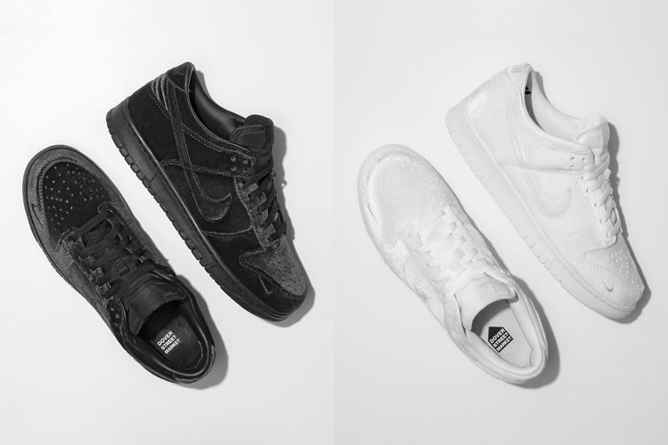 Dover Street Market x Nike Dunk Low Velvet 最新聯乘鞋款發售資訊正式公開