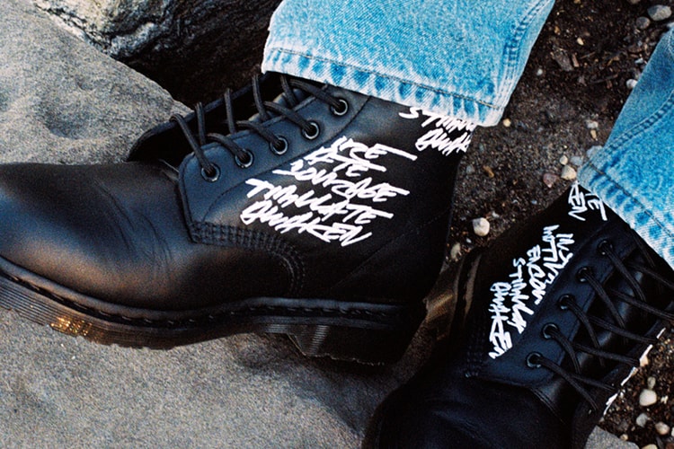 FUTURA LABORATORIES 携手 Dr. Martens 打造 1460 联名系列