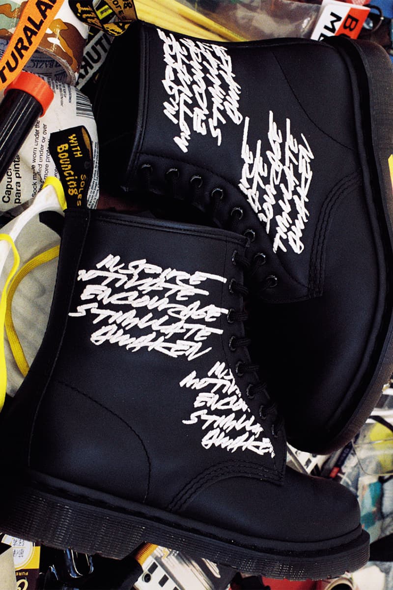 FUTURA LABORATORIES 携手 Dr. Martens 打造 1460 联名系列