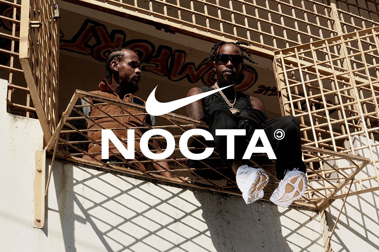 NOCTA x Nike Hot Step Air Terra 聯乘系列正式發售情報公佈
