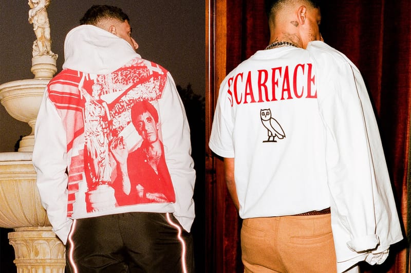 Drake 個人品牌 OVO 攜手《疤面煞星 Scarface》打造聯乘膠囊系列