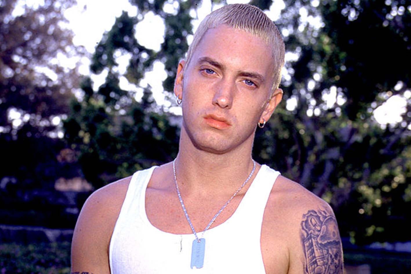 Eminem 首獲「搖滾名人堂」提名入圍