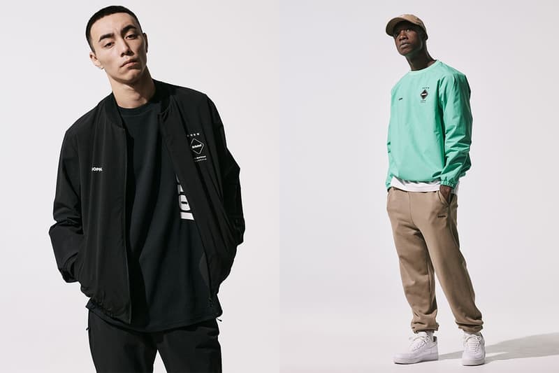 F.C.Real Bristol 正式發佈 2022 春夏系列 Lookbook