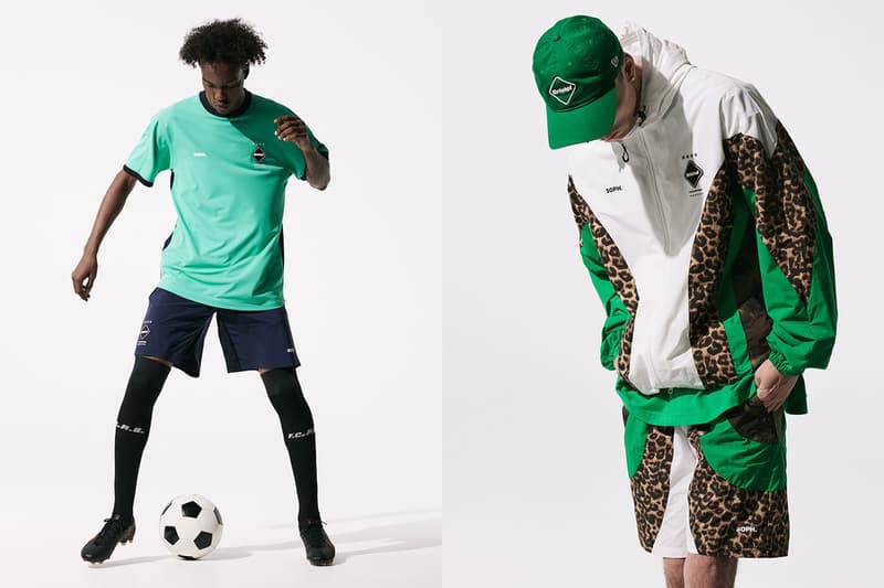 F.C.Real Bristol 正式發佈 2022 春夏系列 Lookbook