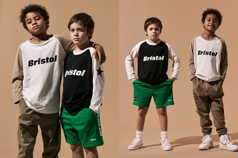 F.C.Real Bristol 正式發佈 2022 春夏系列 Lookbook