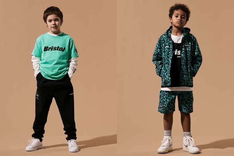 F.C.Real Bristol 正式發佈 2022 春夏系列 Lookbook