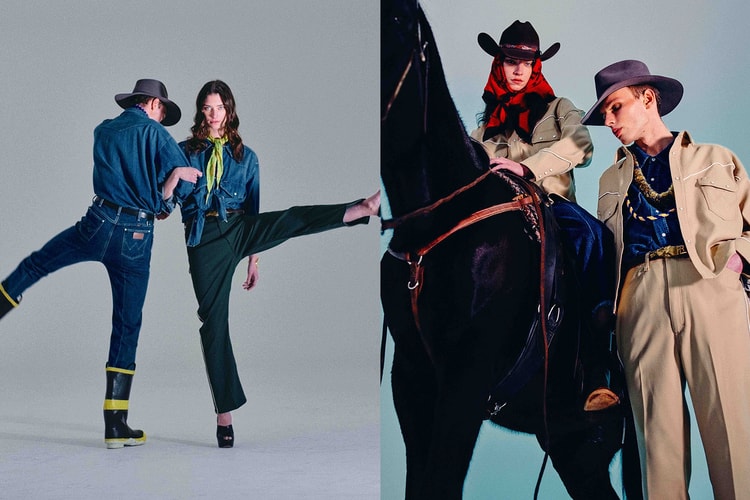 F / CE.® x Wrangler 最新聯乘系列「Wrangler by F/CE.®」正式登場