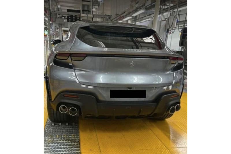 Ferrari 首款 SUV 車型「Purosangue」實車樣貌率先曝光