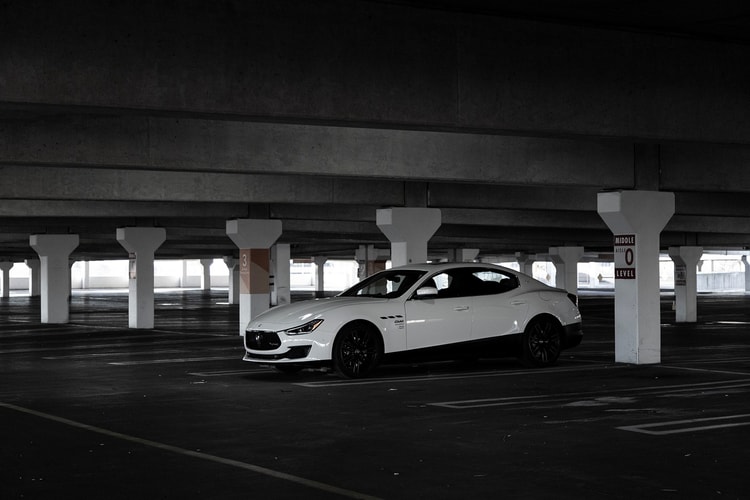 HYPEBEAST 實測 2021 年式樣 fragment design x Maserati Ghibli S Q4 車款