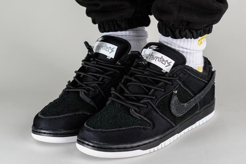 近賞 Gnarhunters x Nike SB Dunk Low 聯乘鞋款上腳圖輯