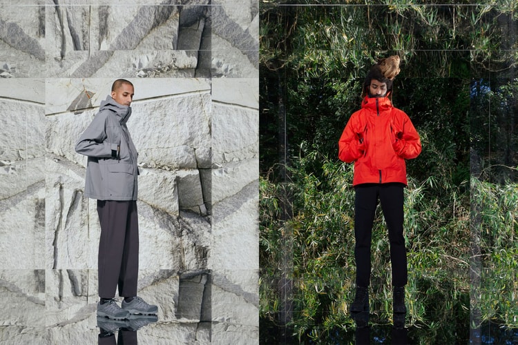 Goldwin 2022 春夏系列 Lookbook 正式發佈