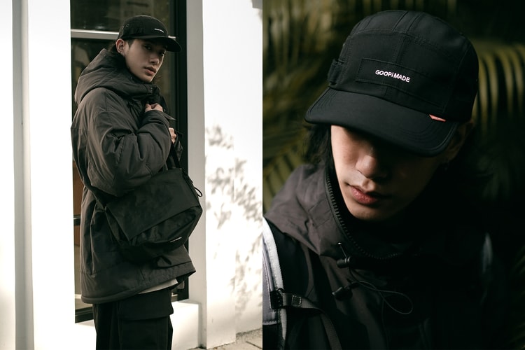 GOOPiMADE 2022 初春「季前系列」正式發佈