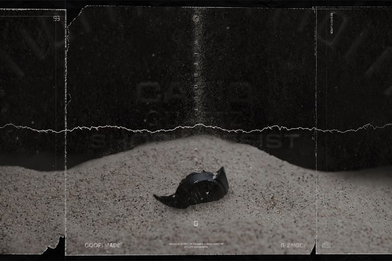 GOOPiMADE x G-Shock「Without APEX」AW-500BBGO 聯乘錶款正式登場