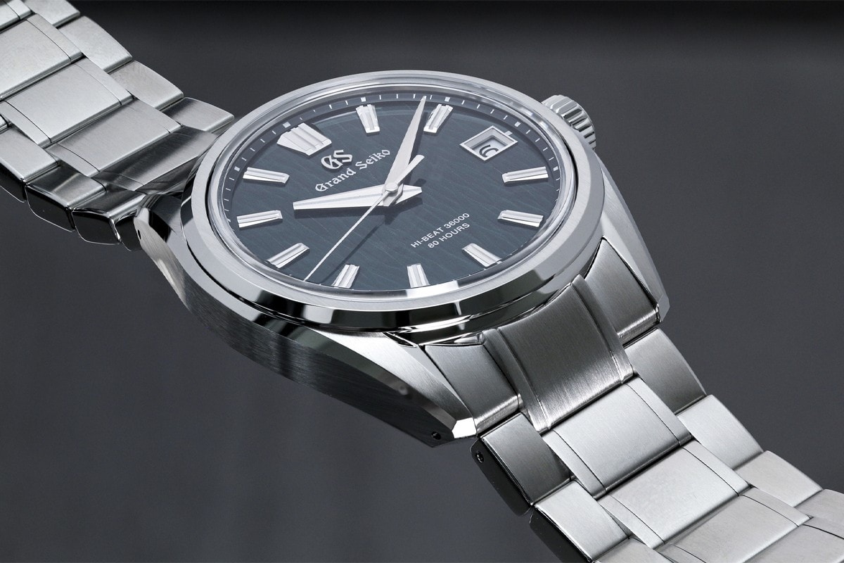 Grand Seiko 推出全新「綠樺樹」樣式錶款 SLGH011