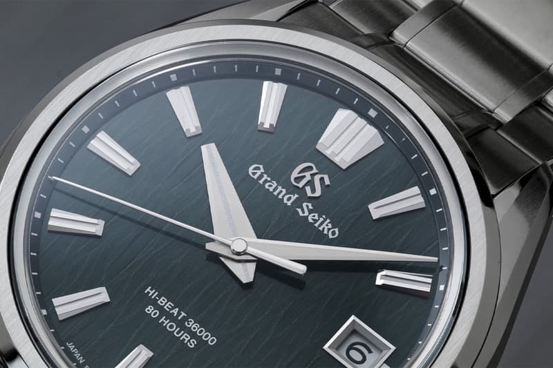 Grand Seiko 推出全新「綠樺樹」樣式錶款 SLGH011