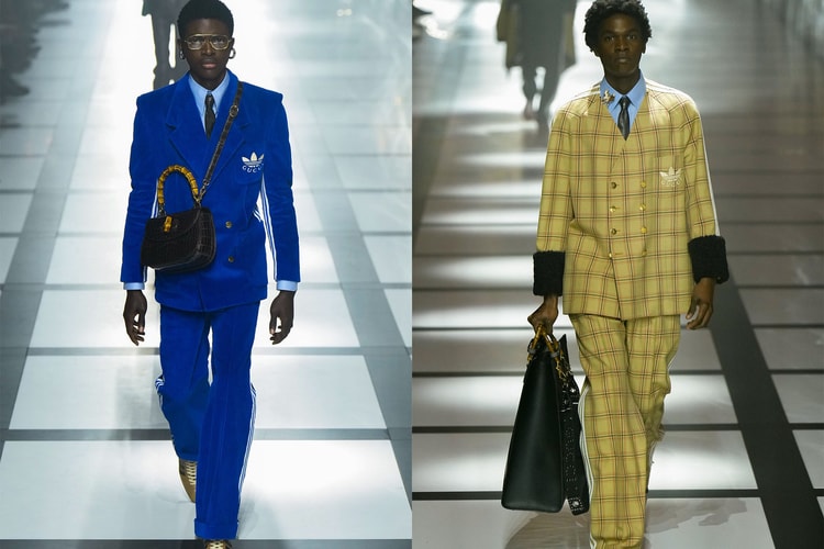 Gucci 攜手 adidas 打造最新 2022 秋季系列