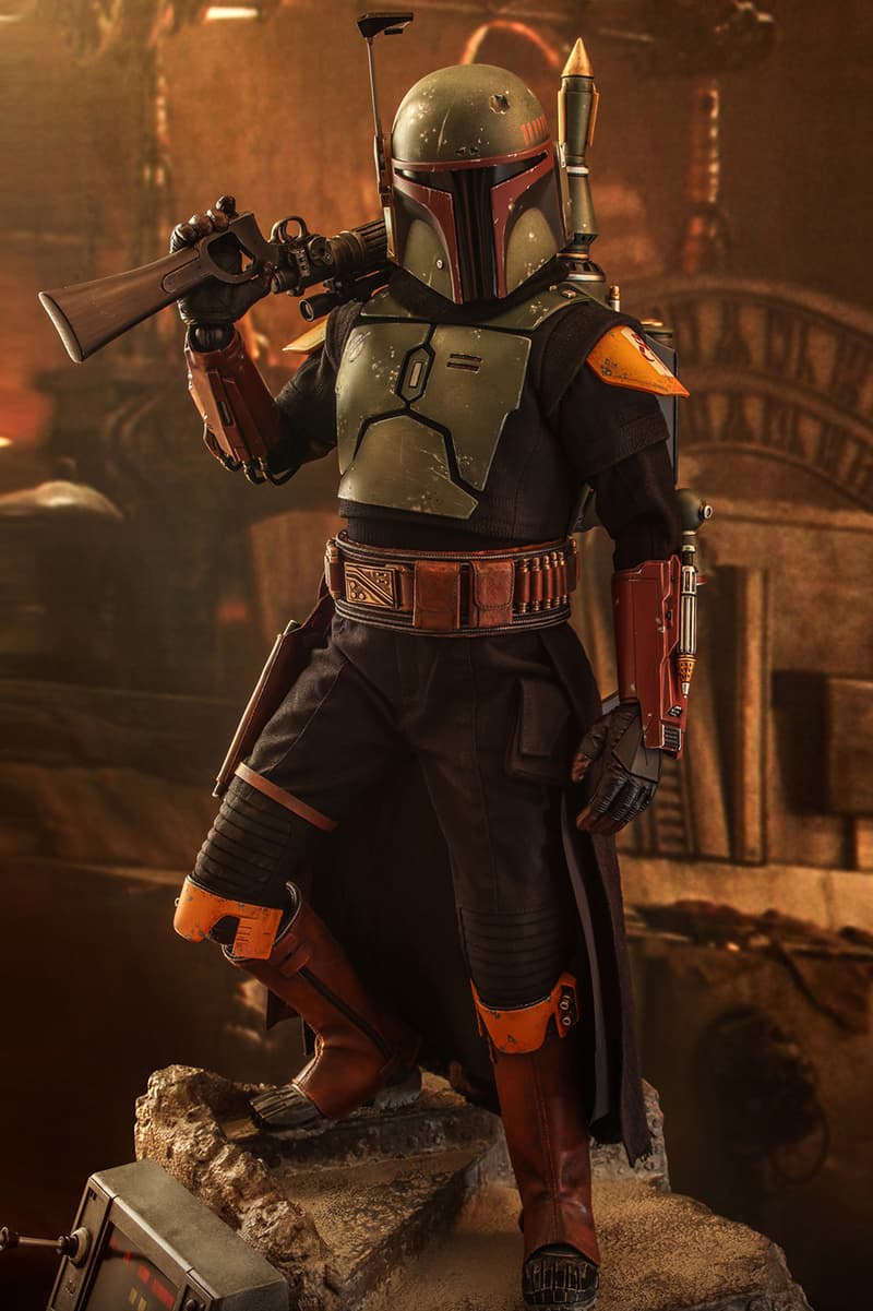 Hot Toys 推出 1:4 比例《波巴费特之书》Boba Fett 珍藏人偶 