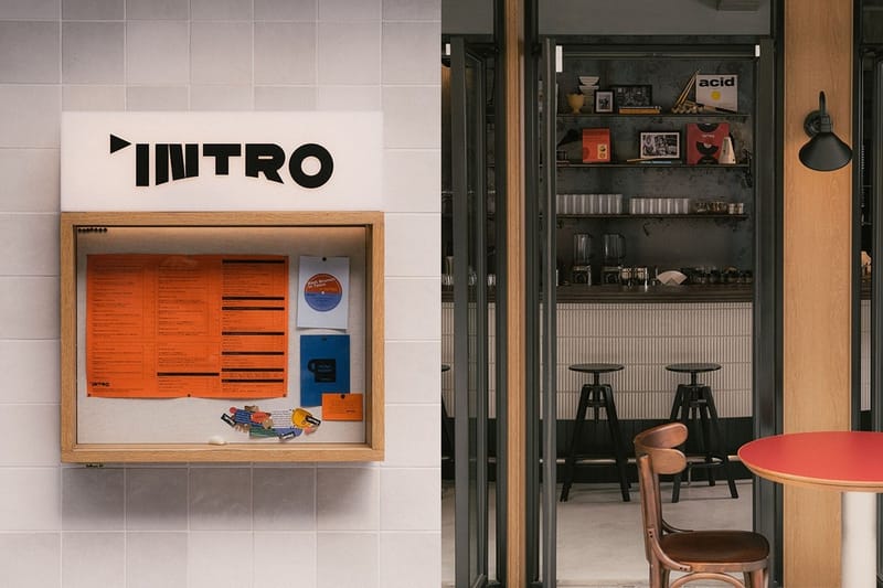 率先走進台北最新風格早午餐店 INTRO