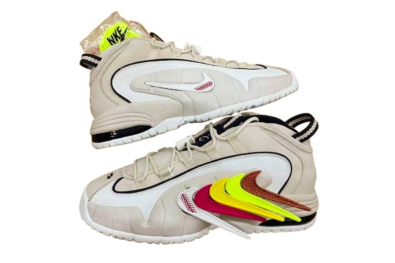 率先預覽 Social Status x Nike Air Max Penny 1 近賞圖輯
