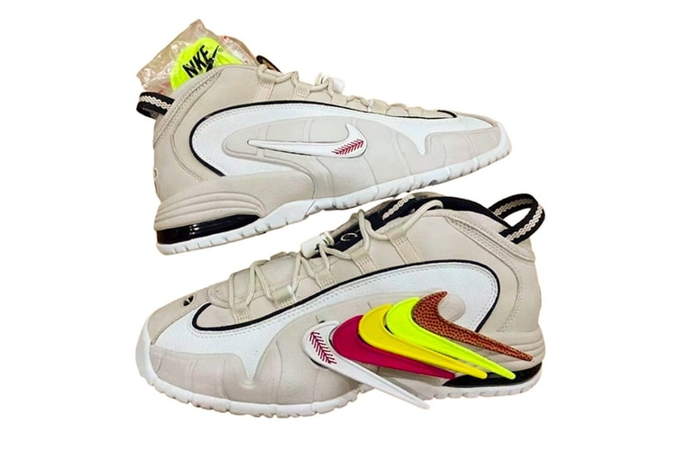率先預覽 Social Status x Nike Air Max Penny 1 近賞圖輯