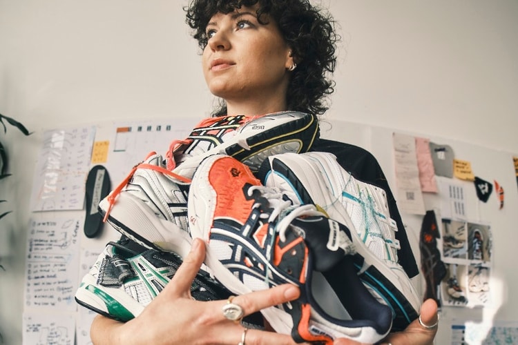 ASICS 聯手「解構設計師」Helen Kirkum 打造限定款 GEL-1090