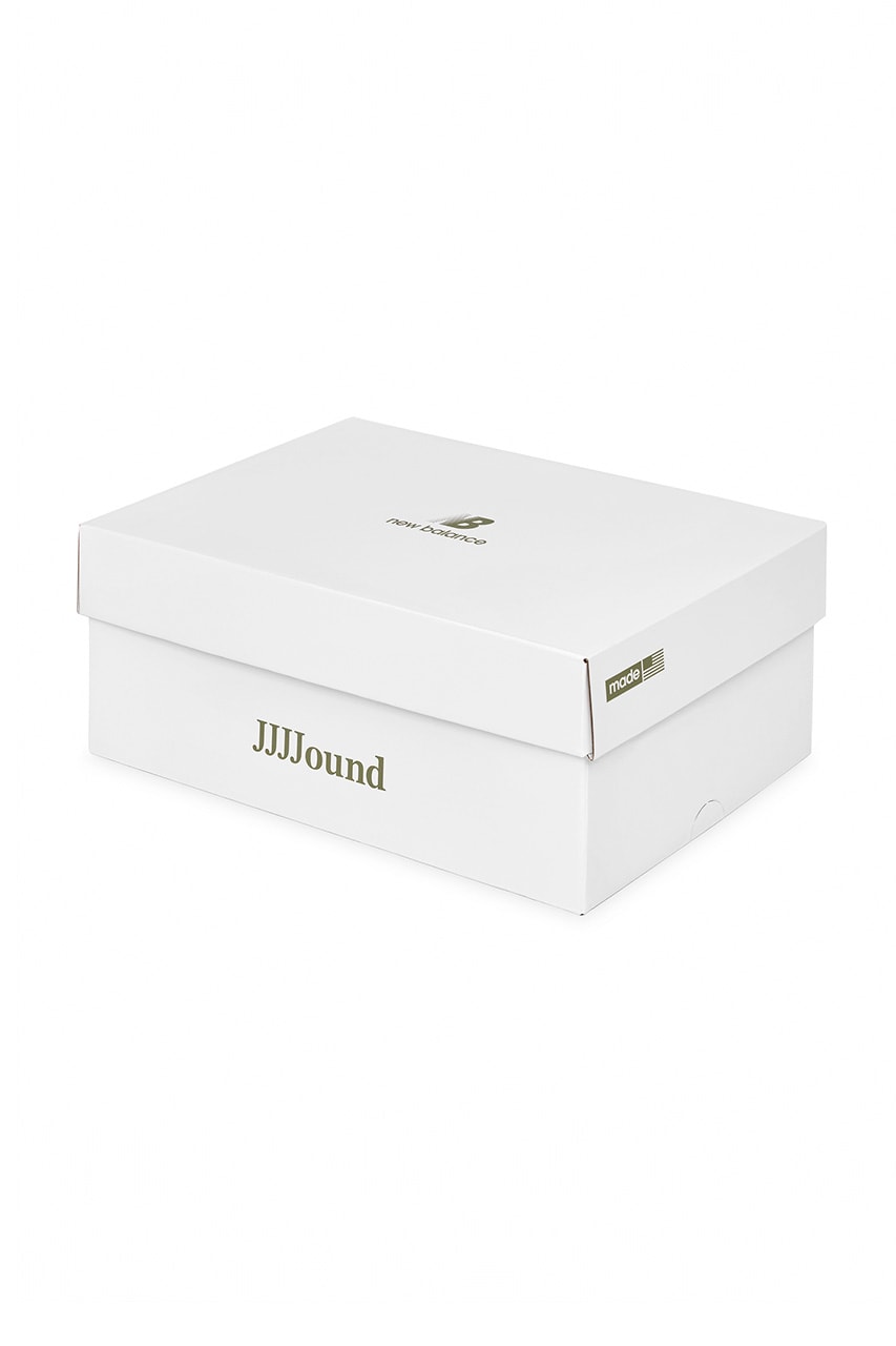 JJJJound x New Balance 990v3 最新聯乘鞋款發售情報正式公開