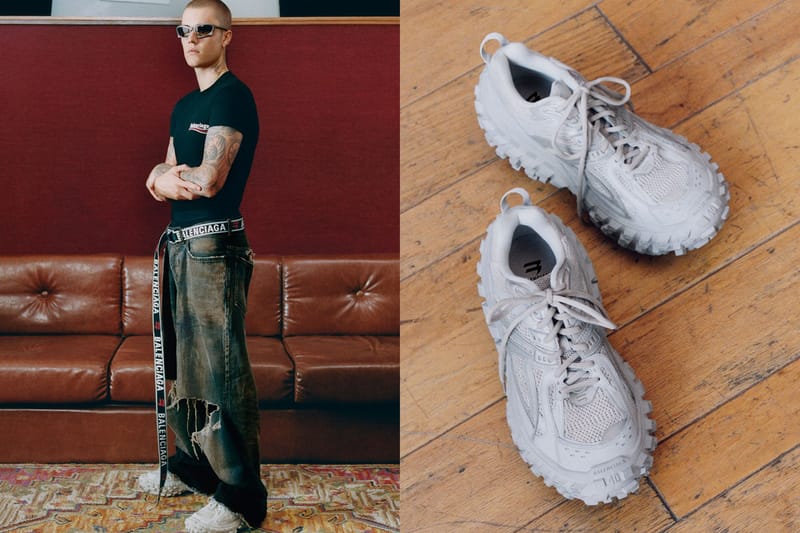 Justin Bieber 率先上腳 Balenciaga 最新運動鞋款「Defender」