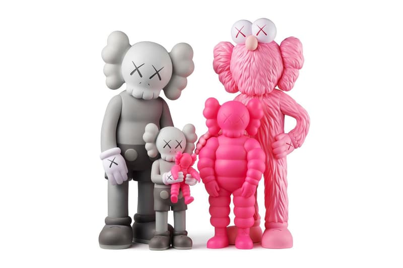 KAWS 正式公開全新「KAWS FAMILY」系列公仔發售情報